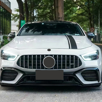 Verbessern Sie Ihren BENZ AMG GT mit den Komponenten der 20-23er Serie Black Front Grill und Body Kit