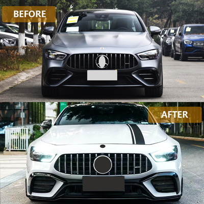 Verbessern Sie Ihren BENZ AMG GT mit den Komponenten der 20-23er Serie Black Front Grill und Body Kit