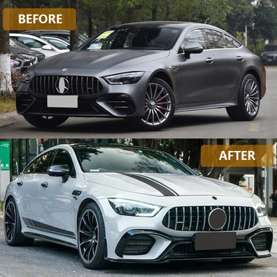 2023 Benz AMG Modified Upgrade AMG GT / GT S C190 Vorderkarosserie-Kits mit 100% getestet