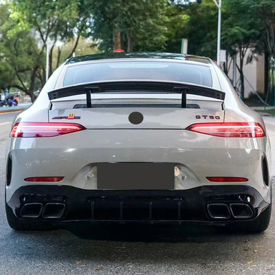 Andere Karosserieteile für benutzerdefiniertes Logo Akzeptiert Rückstoßstange von Mercedes W290 GT63 Benz AMG