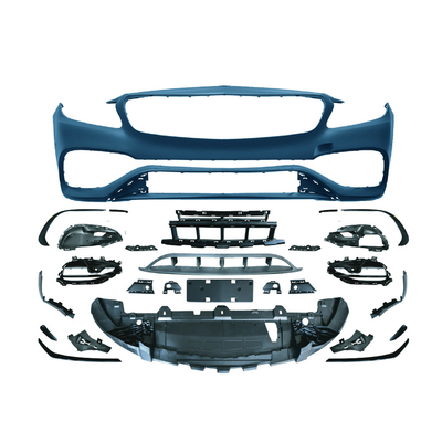 Moderne Luxus-Design-Stil für BENZ A-Klasse Body Kit Versorgung A45 AMG Gitter Hinterstoßfänger