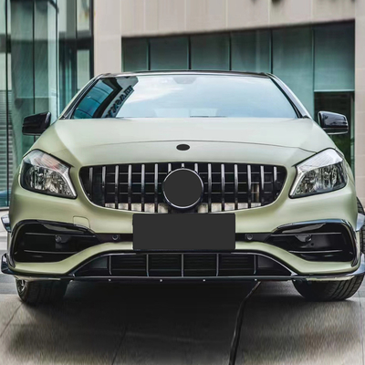 Moderne Luxus-Design-Stil für BENZ A-Klasse Body Kit Versorgung A45 AMG Gitter Hinterstoßfänger