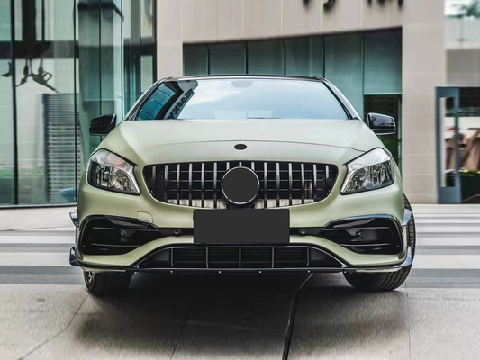 Moderne Luxus-Design-Stil für BENZ A-Klasse Body Kit Versorgung A45 AMG Gitter Hinterstoßfänger