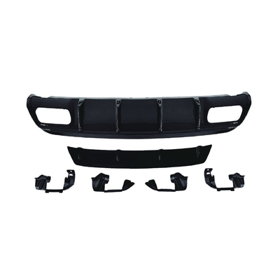 Morden Luxury A45 Kohlenstofffaser Hinterlip Bodykit für 13-18 A-Klasse Autobumpers Autoteile