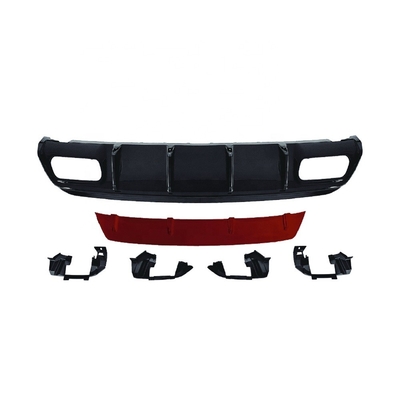 Morden Luxury A45 Kohlenstofffaser Hinterlip Bodykit für 13-18 A-Klasse Autobumpers Autoteile