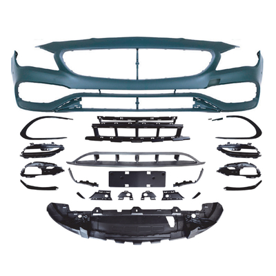 CLA W117 2013-2019 Car Bodykit Zubehör Gesichtslift für Mercedes Benz Frontgehäuse Set