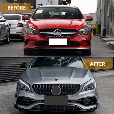 CLA W117 2013-2019 Car Bodykit Zubehör Gesichtslift für Mercedes Benz Frontgehäuse Set