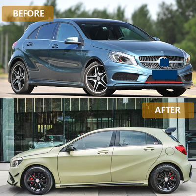 Erweitern Sie Ihre Mercedes-Benz A-Klasse W176-A45 mit AMG GT / GT S C190 Seitenschürzen 2020-