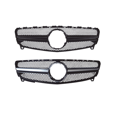 Holen Sie sich das A45 Frontbumper Grill Upgrade für Mercedes Benz A Klasse W176 Body Kit 13-18
