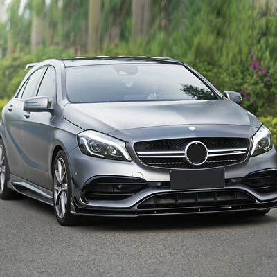 Holen Sie sich das A45 Frontbumper Grill Upgrade für Mercedes Benz A Klasse W176 Body Kit 13-18