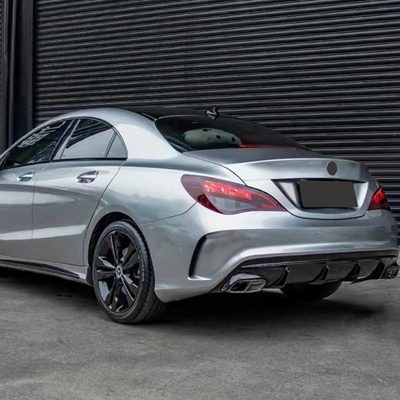 Auto-Seitenröcke für Mercedes Benz CLA W117 Modifiziert auf C63 AMG Style 2013-2019 OEM Ja