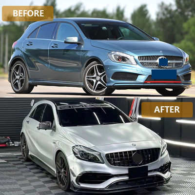 GT Frontgrill-Upgrade für 2020- Mercedes Benz W176 A-Klasse Karosserie-Kit AMG Design