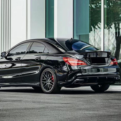 Hinterer Spoiler 2013-2019 Für Mercedes-Benz CLA W117 Auto-Spoiler Benz Bodykit Zubehör