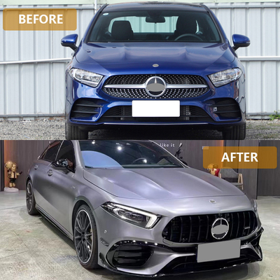 Morden Luxury Design Style Upgrade Front Body Kit für BENZ W177 Hatchback A45 AMG 19-24 Serie Fahrzeug Gesichtslift