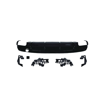 OEM Ja Hinterbumper Hinterlip für Mercedes Benz CLA W117 2013-2019 Bodykit Zubehör