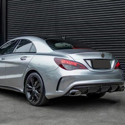 CLA Klasse W117 2013-2019 Heckrohr Verbessern Sie Ihr Auto mit diesem Mercedes Benz Zubehör