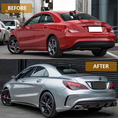 CLA Klasse W117 2013-2019 Heckrohr Verbessern Sie Ihr Auto mit diesem Mercedes Benz Zubehör