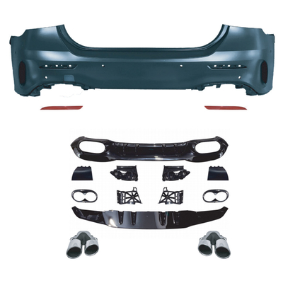 Mercedes-Benz W177 A45 AMG 19-24 Serie Fahrzeug Gesichtslift Hinterkörper Upgrade-Kit Zubehör