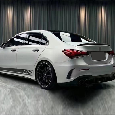 Mercedes-Benz W177 A45 AMG 19-24 Serie Fahrzeug Gesichtslift Hinterkörper Upgrade-Kit Zubehör