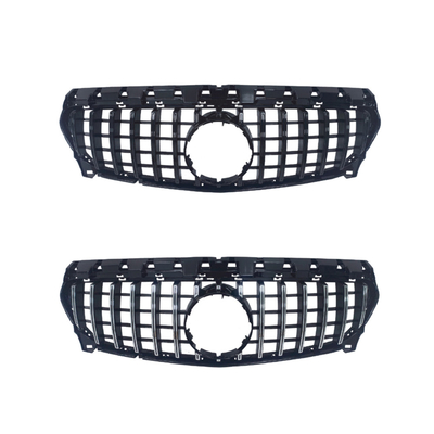 Upgrade Ihren Mercedes Benz W117 mit CLA GT Style Front Bumper Grille 2013-2019