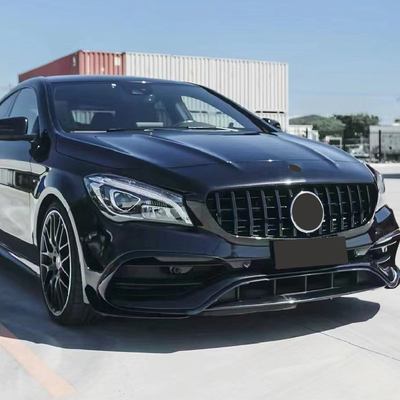 Upgrade Ihren Mercedes Benz W117 mit CLA GT Style Front Bumper Grille 2013-2019