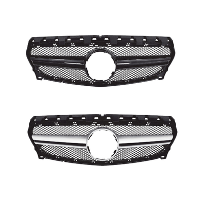 Fahrzeugkarosserie-Kits für Mercedes-Benz CLA W117 2013-2019 Vorderbumpergitter im AMG45-Stil