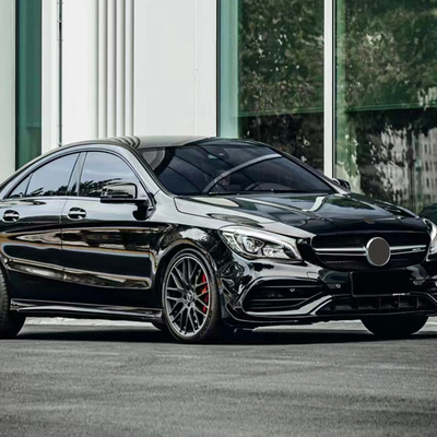 Fahrzeugkarosserie-Kits für Mercedes-Benz CLA W117 2013-2019 Vorderbumpergitter im AMG45-Stil