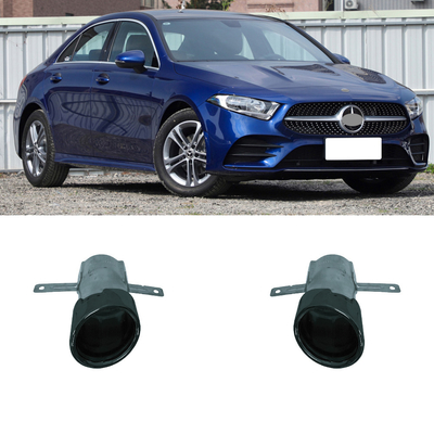 Edelstahl-Einzel-Ellipse-Schalldämpfer-Ausrutsche für Benz W177-W177 A35 Ersetzen/Reparatur