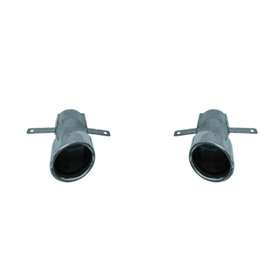 Edelstahl-Einzel-Ellipse-Schalldämpfer-Ausrutsche für Benz W177-W177 A35 Ersetzen/Reparatur