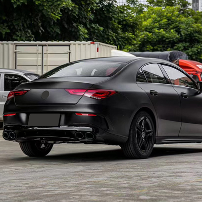 Mercedes Benz CLA W118 Hinterbumper und Diffusor Lippe mit Kehlsauspuff Andere Körperteile