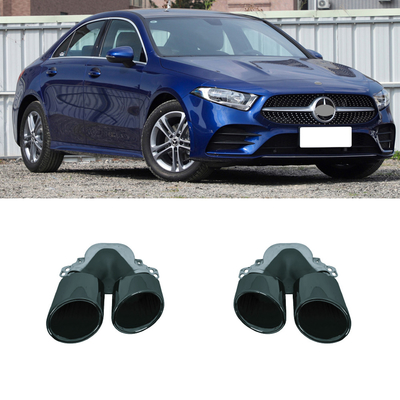 Edelstahl A35 Auspuff-Stil Auto-Körperzubehör Heckrohr für BENZ W177 2024