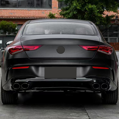 100% getestet Rückdiffusor Lippen- und Rachenabgas für Mercedes-Benz CLA W118 2020-2024