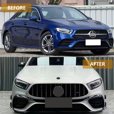 Ersetzen/Reparatur W177-GT-R Vorderbumpergitter für Mercedes Benz A Klasse W177 GT Gittergitter