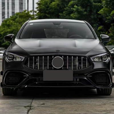 Mercedes-Benz W118 CLA GT Style Karosserie-Kits 2020-2024 Modifiziertes Vorderbumpergitter