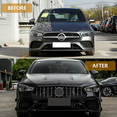 Mercedes-Benz W118 CLA GT Style Karosserie-Kits 2020-2024 Modifiziertes Vorderbumpergitter