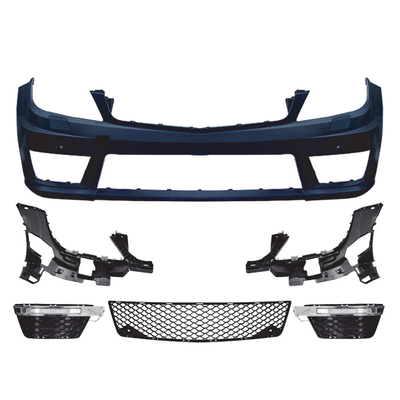 OEM Ja Vorderbumper-Kits Auto-Gesichtslift-Körper-Kits Upgrade AMG für Mercedes-Benz C-Klasse W204 2011-2014