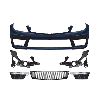 OEM Ja Vorderbumper-Kits Auto-Gesichtslift-Körper-Kits Upgrade AMG für Mercedes-Benz C-Klasse W204 2011-2014