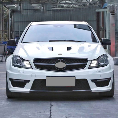 OEM Ja Vorderbumper-Kits Auto-Gesichtslift-Körper-Kits Upgrade AMG für Mercedes-Benz C-Klasse W204 2011-2014