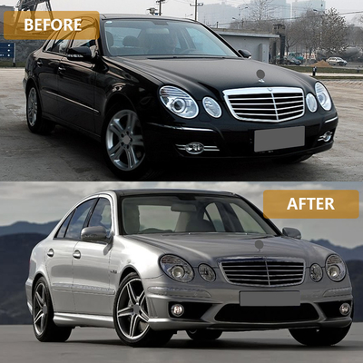 Passen Sie Ihre Mercedes Benz E-Klasse W211 2004-2008 mit unserem Morden Luxus Body Kit an