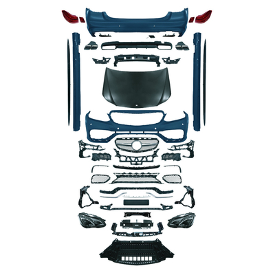 100% geprüfte Karosserie-Kits für Mercedes-Benz W212 09-13 bis 14-15 AMG Narrow Body Car Kit