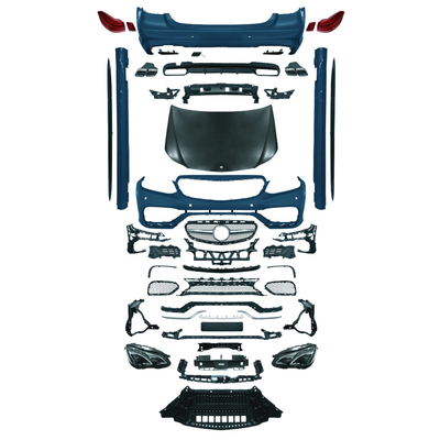 100% geprüfte Karosserie-Kits für Mercedes-Benz W212 09-13 bis 14-15 AMG Narrow Body Car Kit