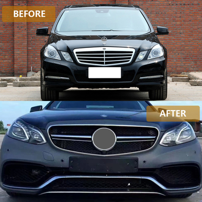 100% geprüfte Karosserie-Kits für Mercedes-Benz W212 09-13 bis 14-15 AMG Narrow Body Car Kit