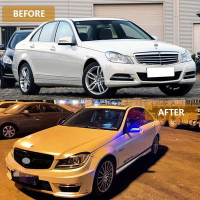 Verbessern Sie die Beleuchtung Ihres Autos mit OEM-LED-Scheinwerfern für Mercedes Benz C-Klasse W204
