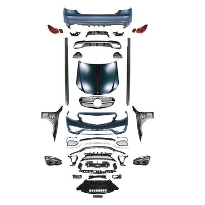 Transformieren Sie Ihre E-Klasse W212 14-15 mit AMG Wide Body Benz Body Kits Front-Hinterstoßfänger