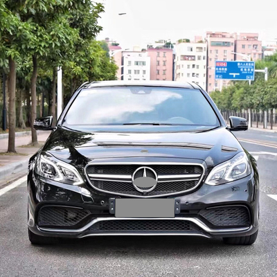 Transformieren Sie Ihre E-Klasse W212 14-15 mit AMG Wide Body Benz Body Kits Front-Hinterstoßfänger