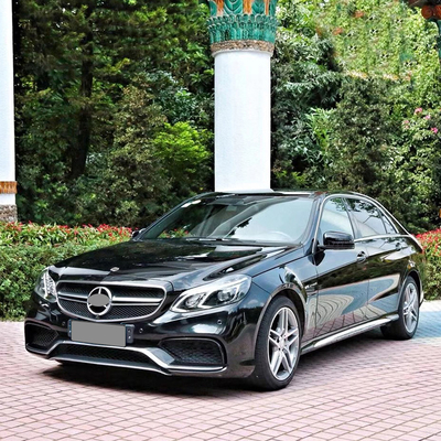 Transformieren Sie Ihre E-Klasse W212 14-15 mit AMG Wide Body Benz Body Kits Front-Hinterstoßfänger