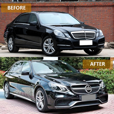 Transformieren Sie Ihre E-Klasse W212 14-15 mit AMG Wide Body Benz Body Kits Front-Hinterstoßfänger