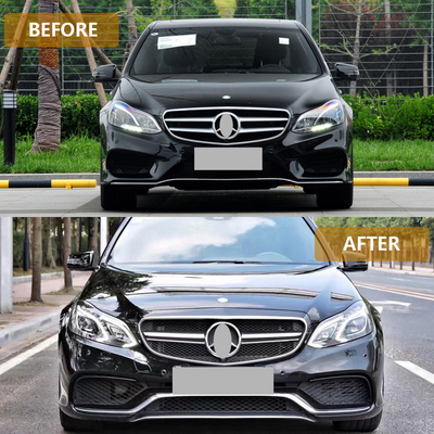 E63 Auto-Teile Karosserie-Kit für 2014-2015 Mercedes Benz W212 Morden Luxus Design Stil