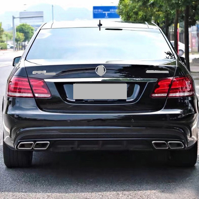 Body-Kits für Benz W212 E63 Bodykit Upgrade 2014-2015 E-Klasse Vorder-Hinterbumper Bodykit