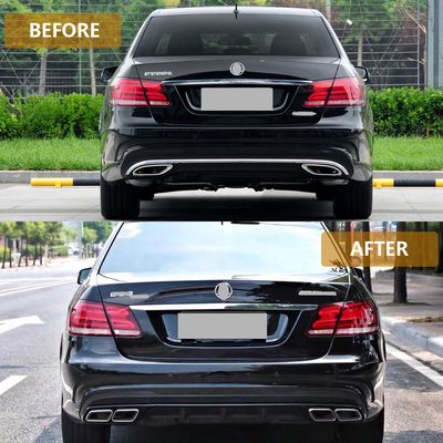 Body-Kits für Benz W212 E63 Bodykit Upgrade 2014-2015 E-Klasse Vorder-Hinterbumper Bodykit